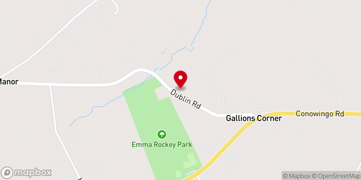 Map showing location of Saints Mary Magdalene and Markella Greek Orthodox Church
