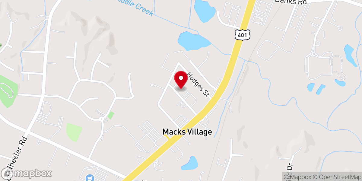 Map showing location of Compass Christian Church