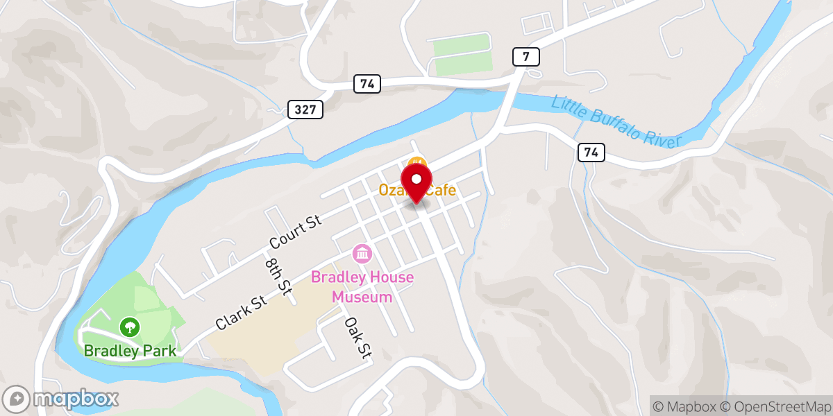 Map showing location of Turnip Ridge Farms Firewood & more