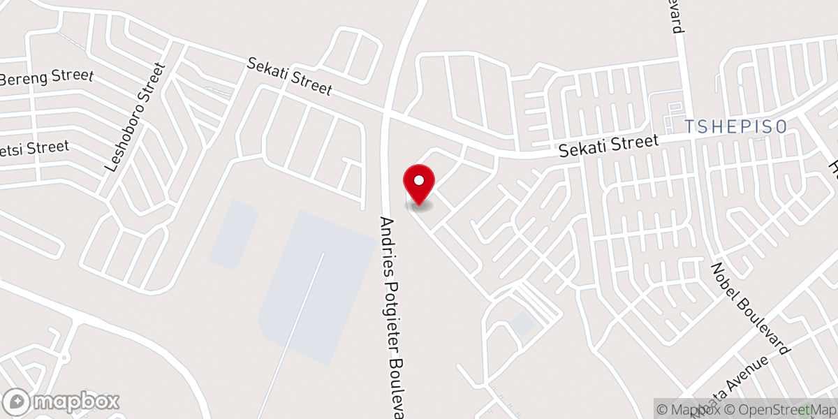 Map showing location of St. John Jerusalem