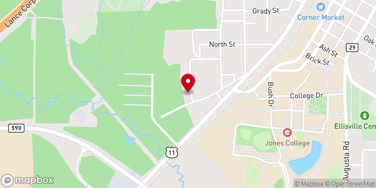 Map showing location of Mt Aid