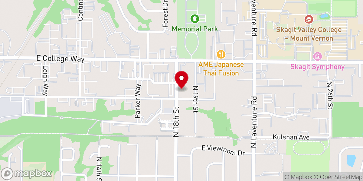 Map showing location of Center for Spiritual Living