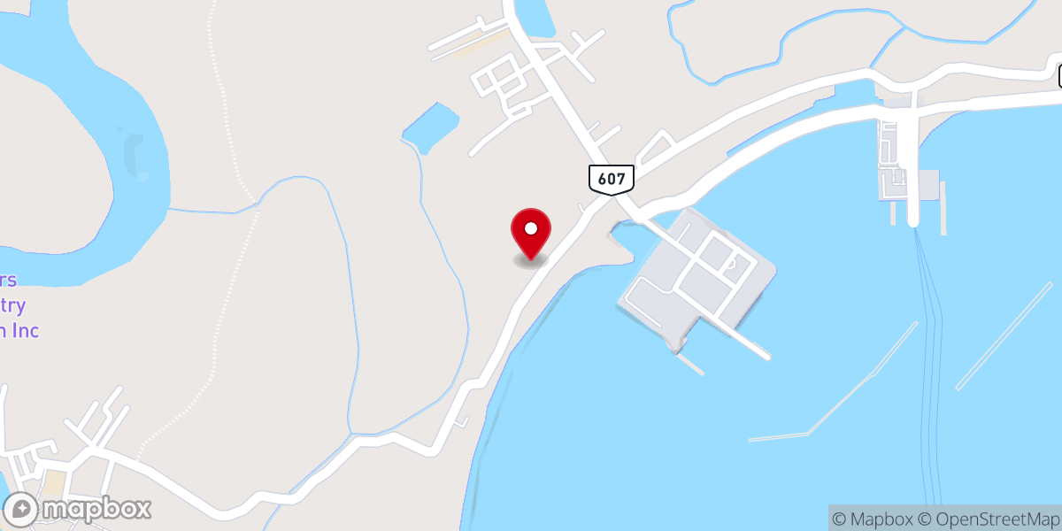 Map showing location of United Pentecostal Church Dalahican