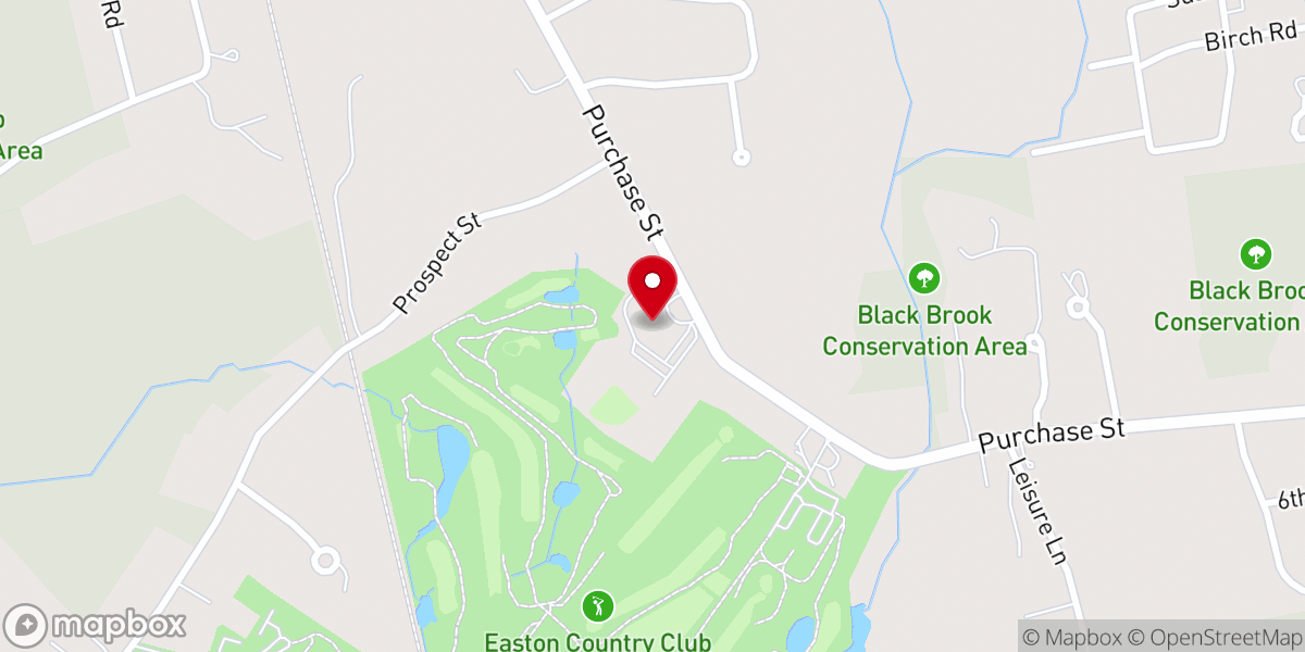 Map showing location of Holy Cross Church