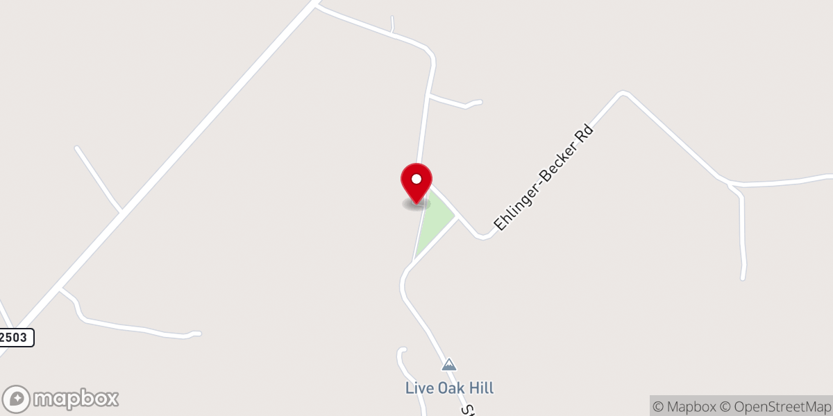 Map showing location of Saint Mary Catholic Church