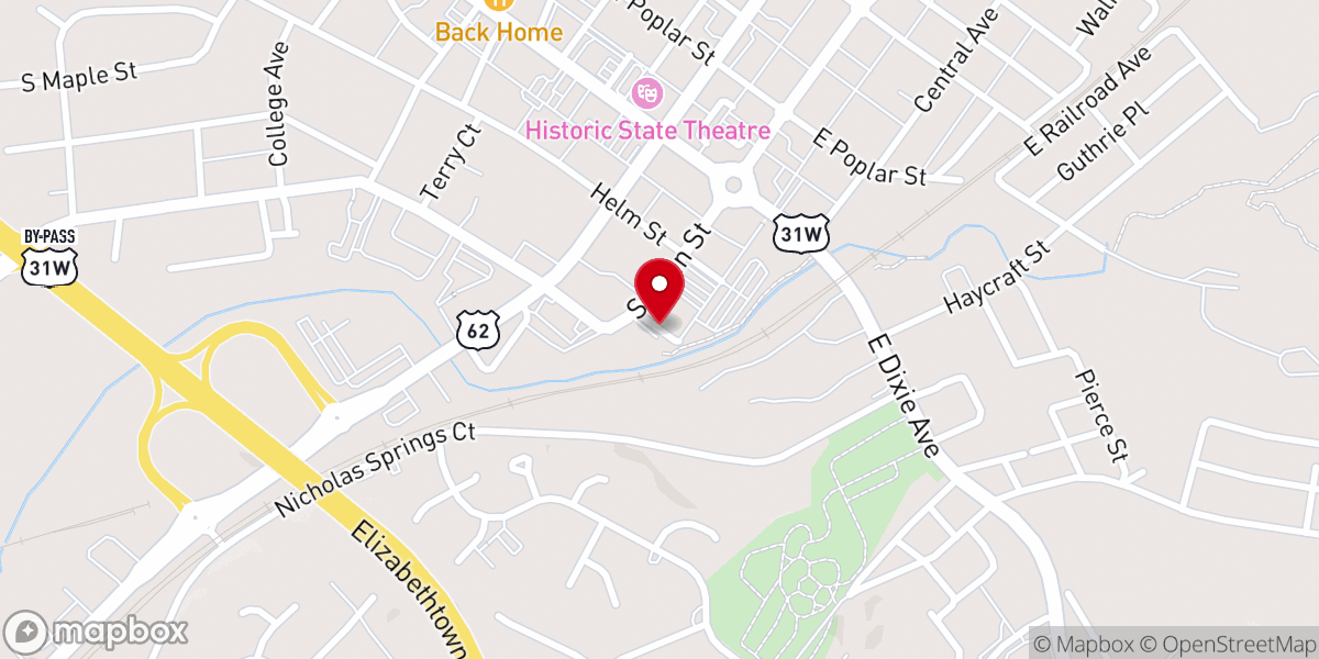Map showing location of Ron Davis Ministries Inc
