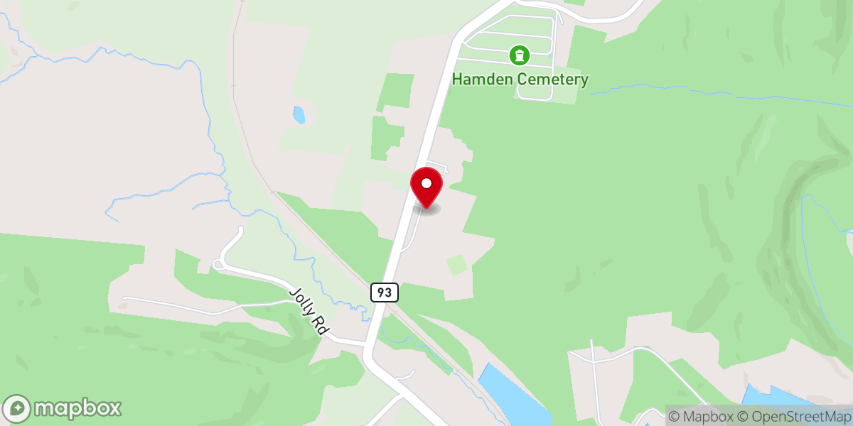 Map showing location of Wellston Church of Nazarene