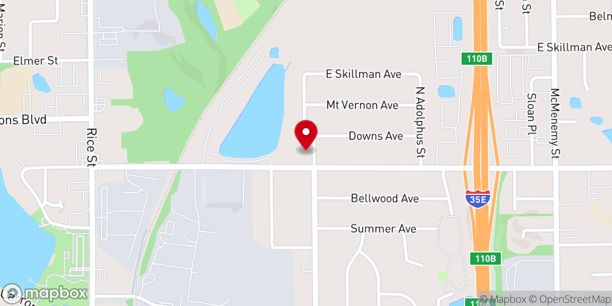 Map showing location of Saint Paul Music Academy Parent Tea Cher Organization