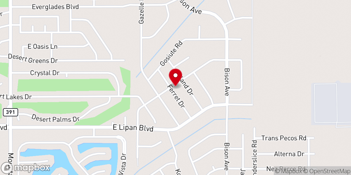 Map showing location of marks Church