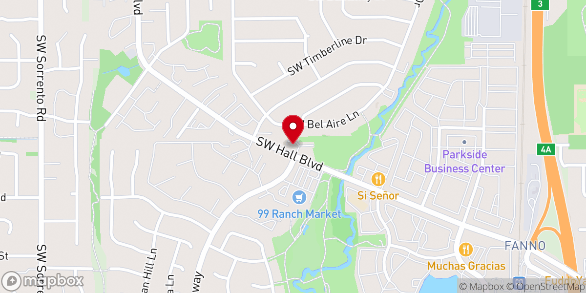 Map showing location of The Potter's House Christian Fellowship Church