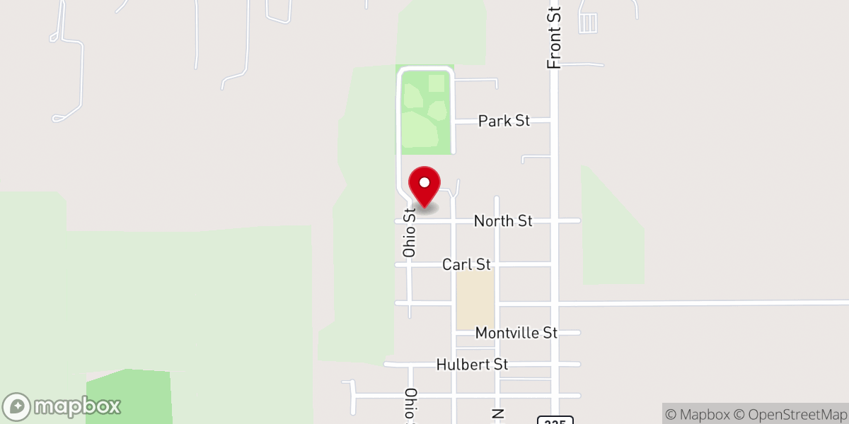 Map showing location of Believers Church of New Beginnings