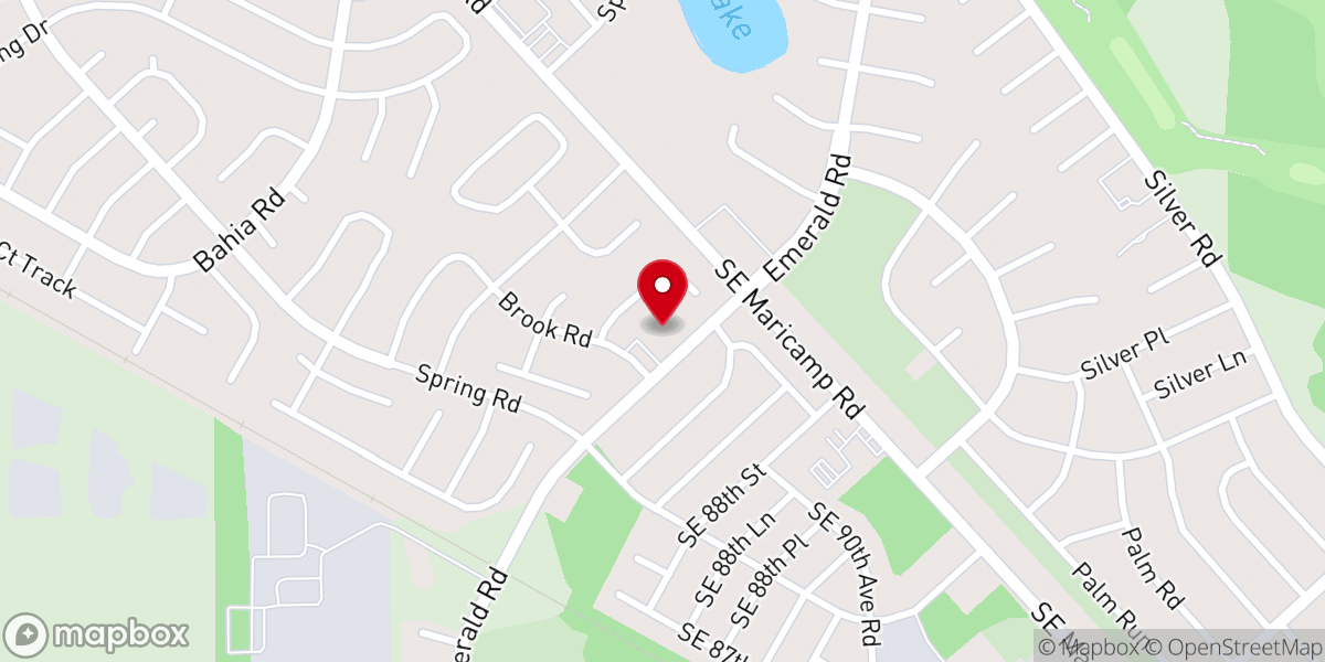 Map showing location of Greater New Hope Church