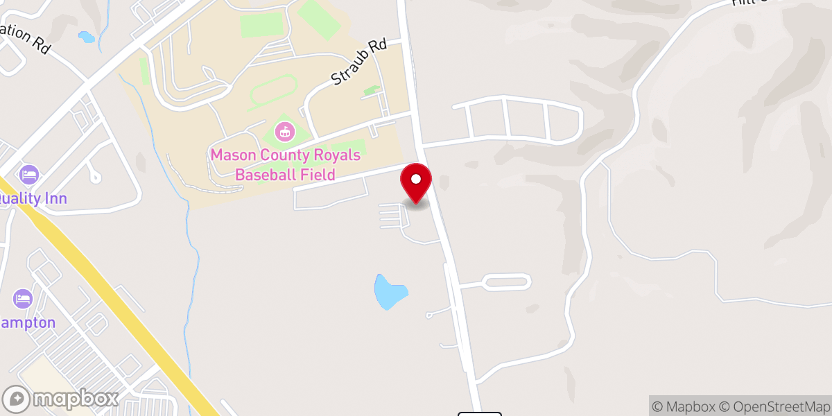 Map showing location of The Refinery