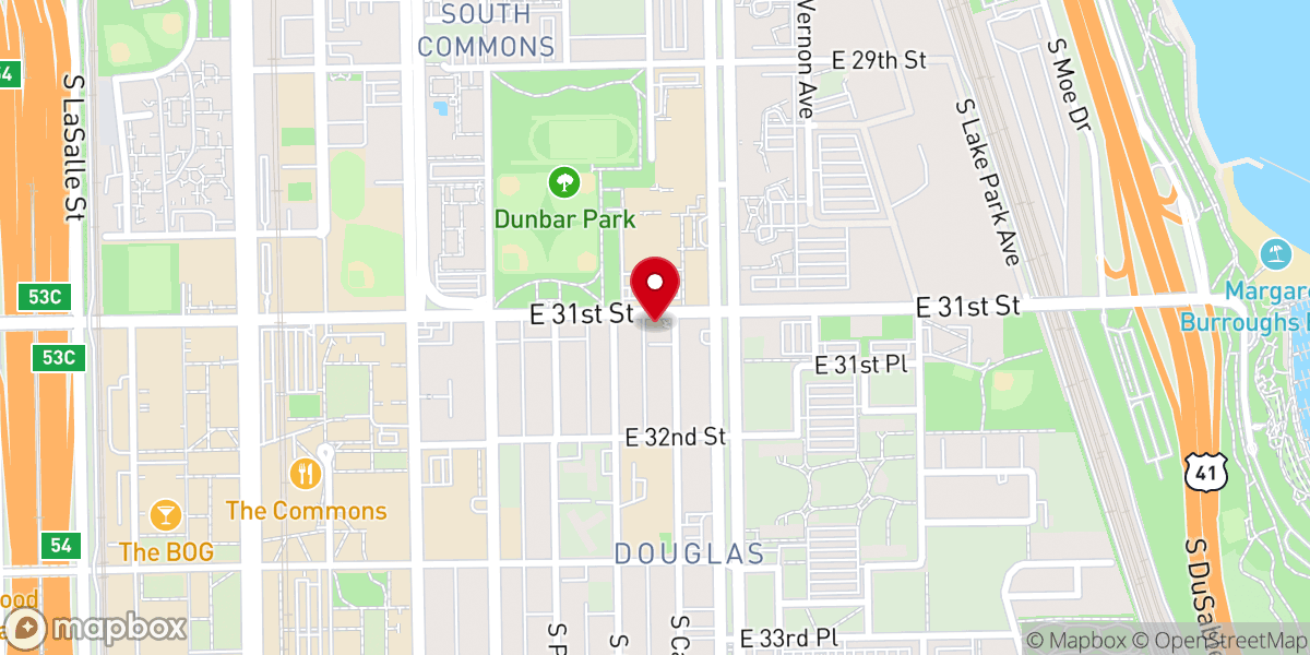 Map showing location of Christ the Mediator Lutheran Church