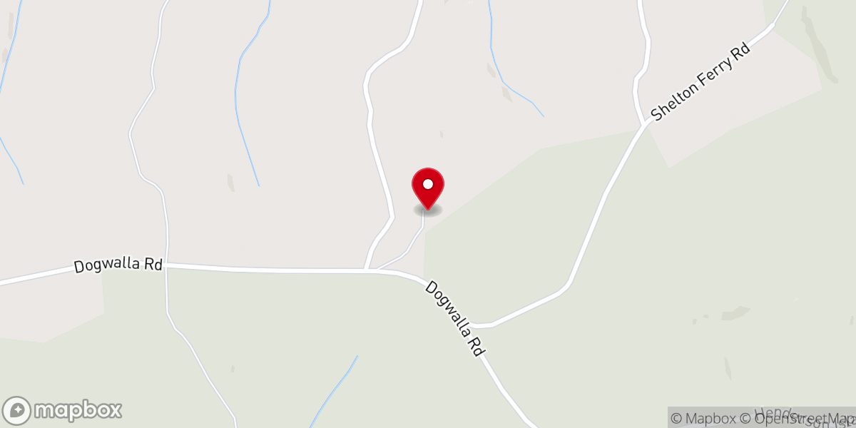 Map showing location of Trinity Whitmire Zion