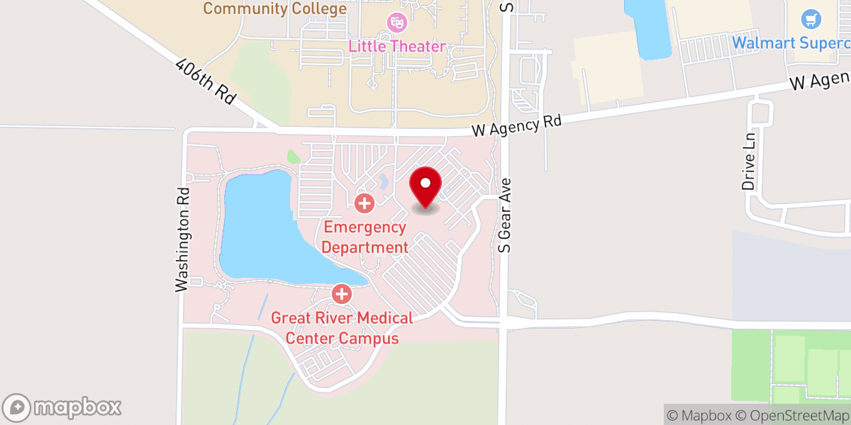 Map showing location of Jessiann Dryden-Parish, NP