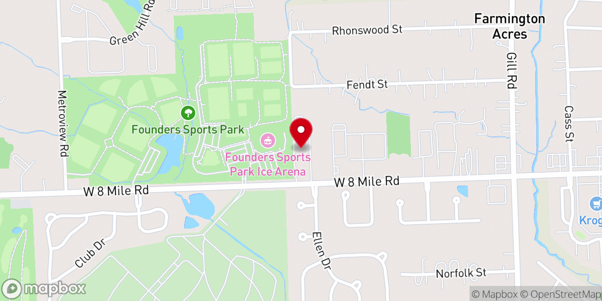 Map showing location of Iglesia Ni Cristo Church of Christ