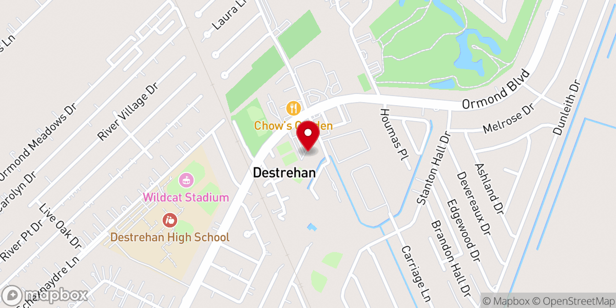 Map showing location of Jerusalem Shriners