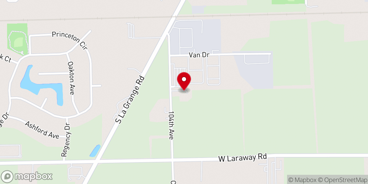 Map showing location of Navarro Farm