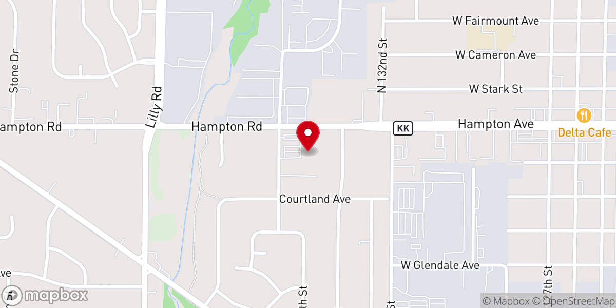 Map showing location of Immanuel Lutheran Church, School and Child Care