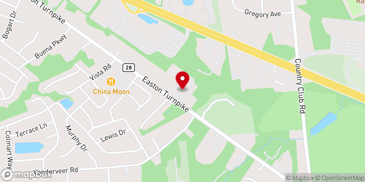 Map showing location of Evangel Chapel