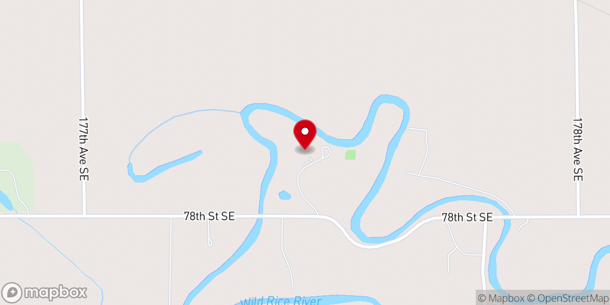Map showing location of Carmelite Monastery