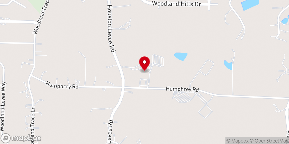 Map showing location of Heartsong Church UMC Neighborhood Center - Food Distribution Center