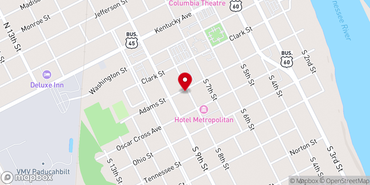 Map showing location of Lord's Sanctuary of Apostolic