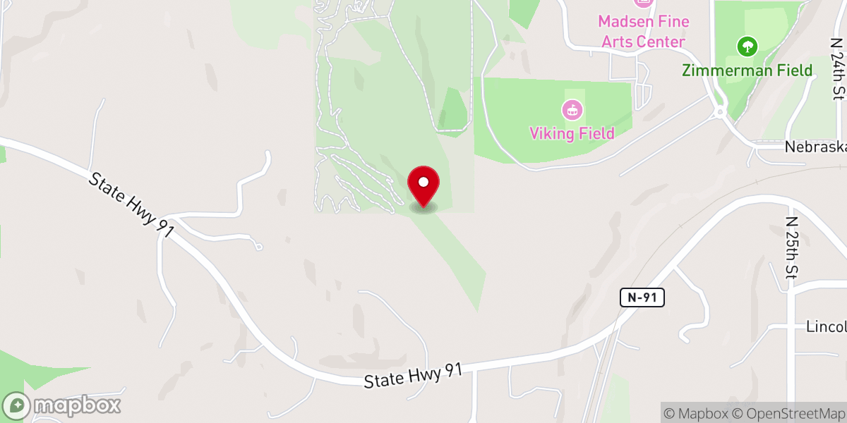 Map showing location of Washington County Ministerial Association Inc
