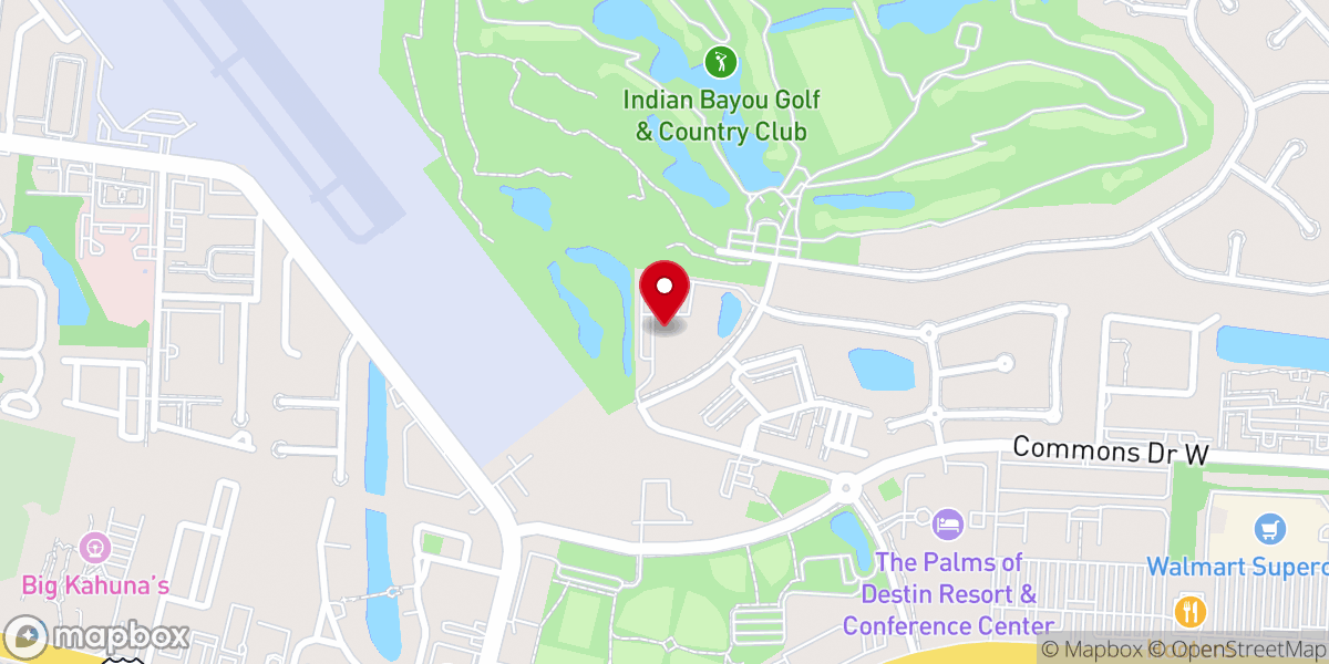 Map showing location of Immanuel Anglican Church