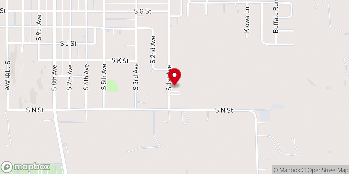 Map showing location of The Church of Jesus Christ of Latter-day Saints