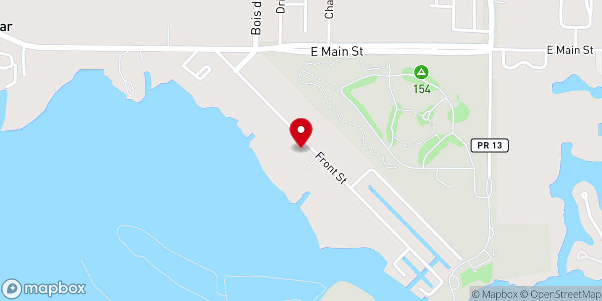 Map showing location of Our Lady of Schoenstatt Shrine Lamar