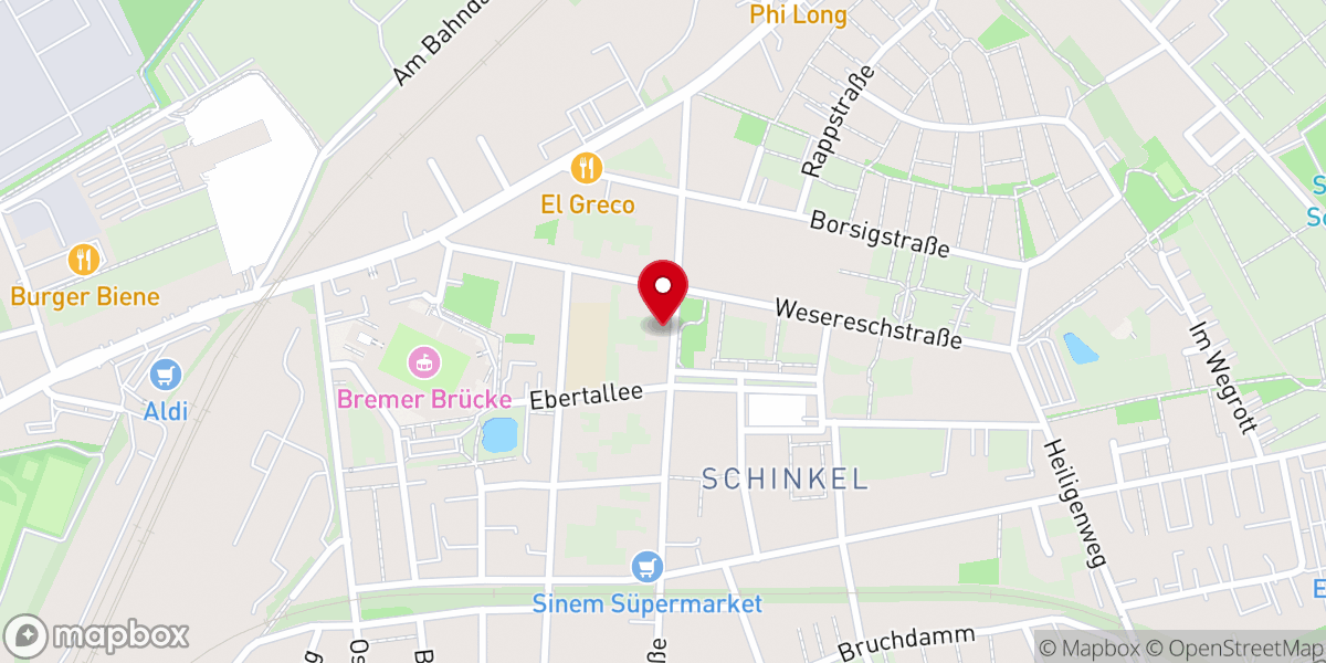 Map showing location of Kath. Pfarrgemeinde Heilig Kreuz