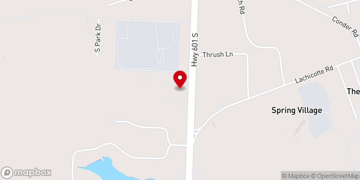 Map showing location of New Life Christian Outreach