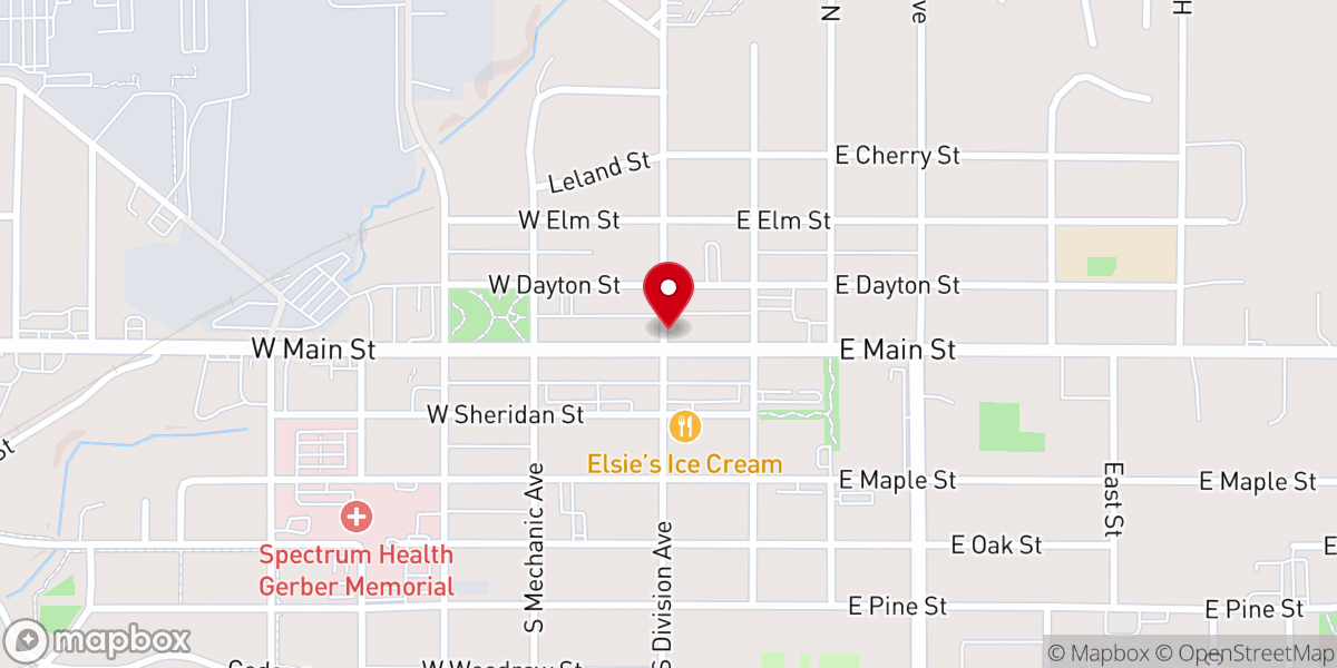 Map showing location of The Nest FCS Resale