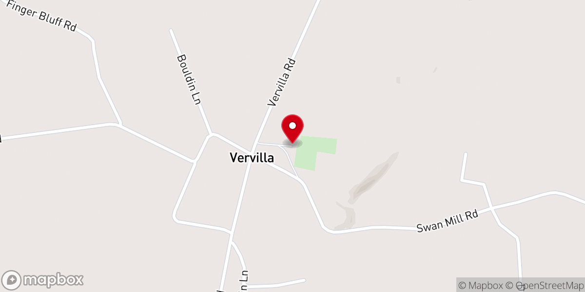 Map showing location of Bascom United Methodist Church