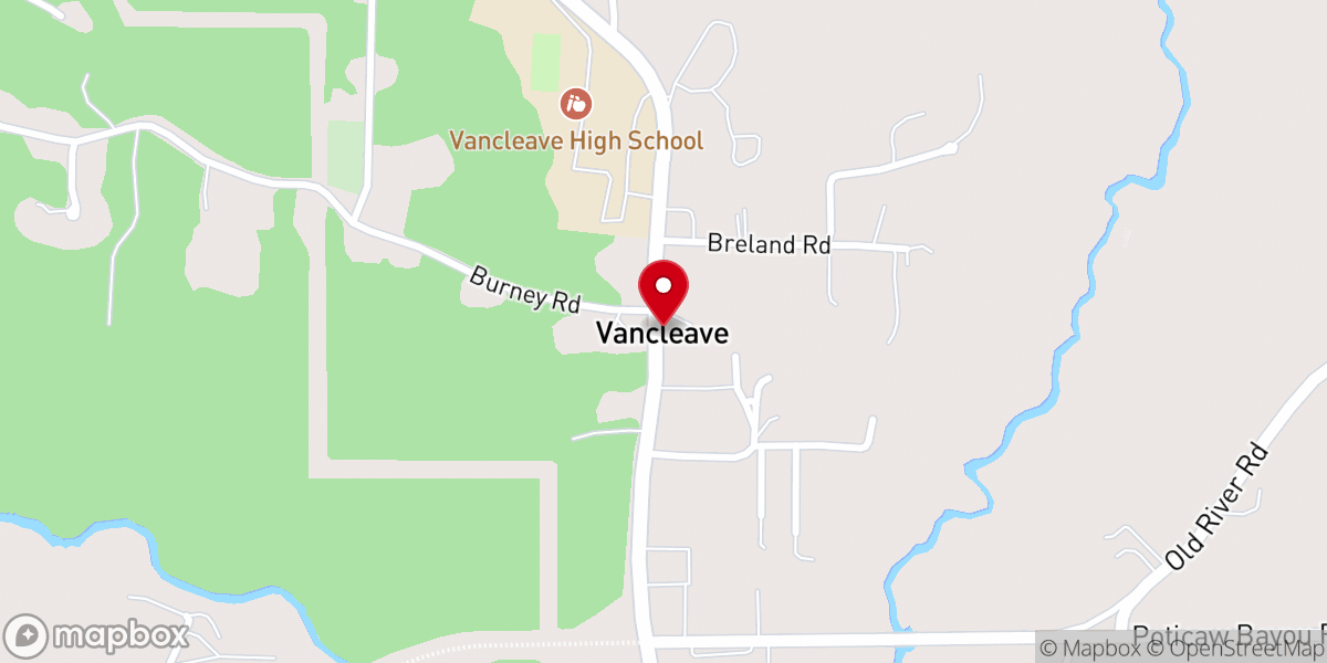 Map showing location of Chapel of Faith Gospel Ministries Inc