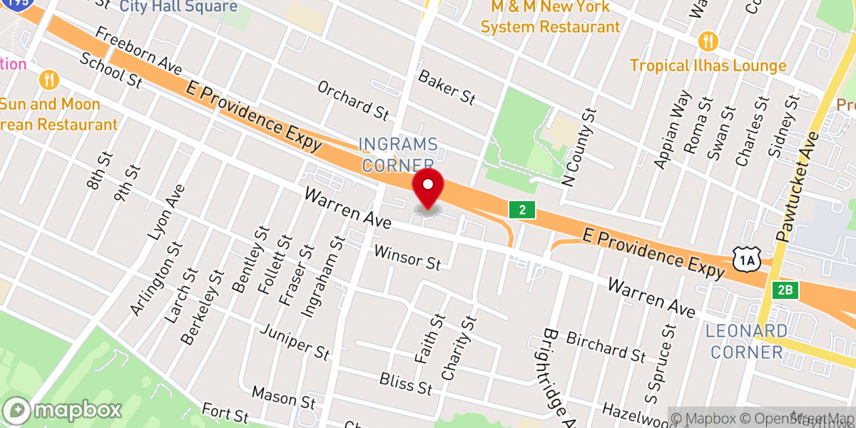 Map showing location of One in Christ Community Inc