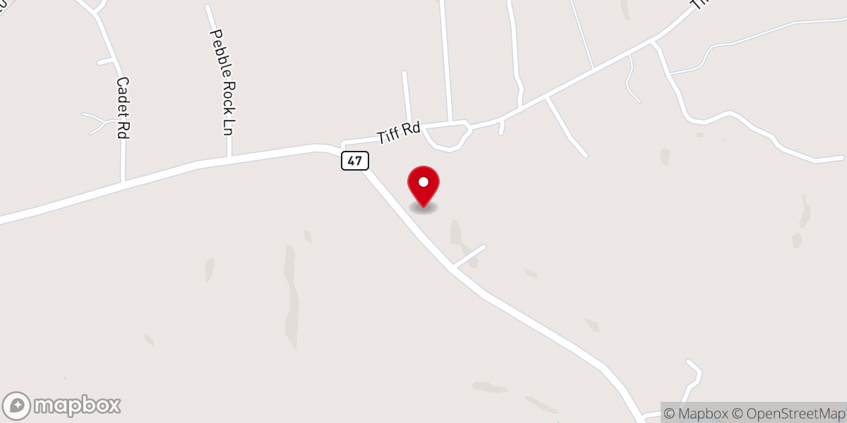 Map showing location of Apostolic Church of Jesus Christ