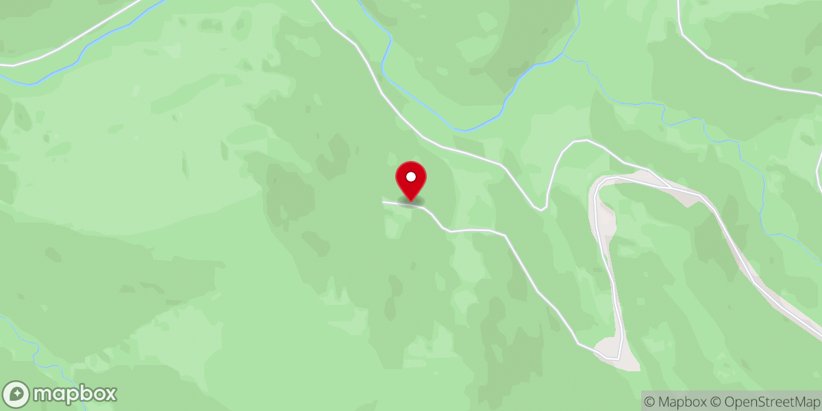 Map showing location of The West Virginia Elopement Collective