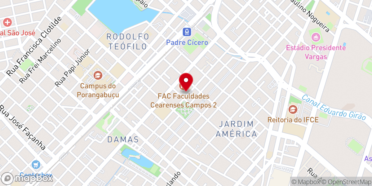 Map showing location of Igreja Evangélica Luterana do Brasil - IELB