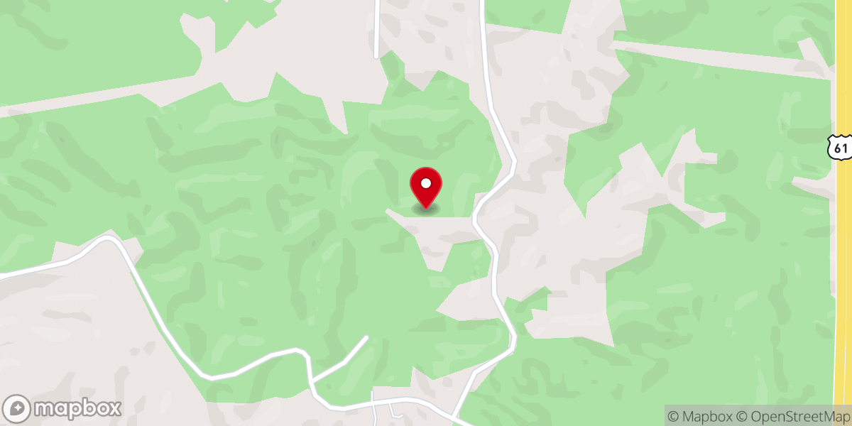 Map showing location of Triumph Church Incorporated