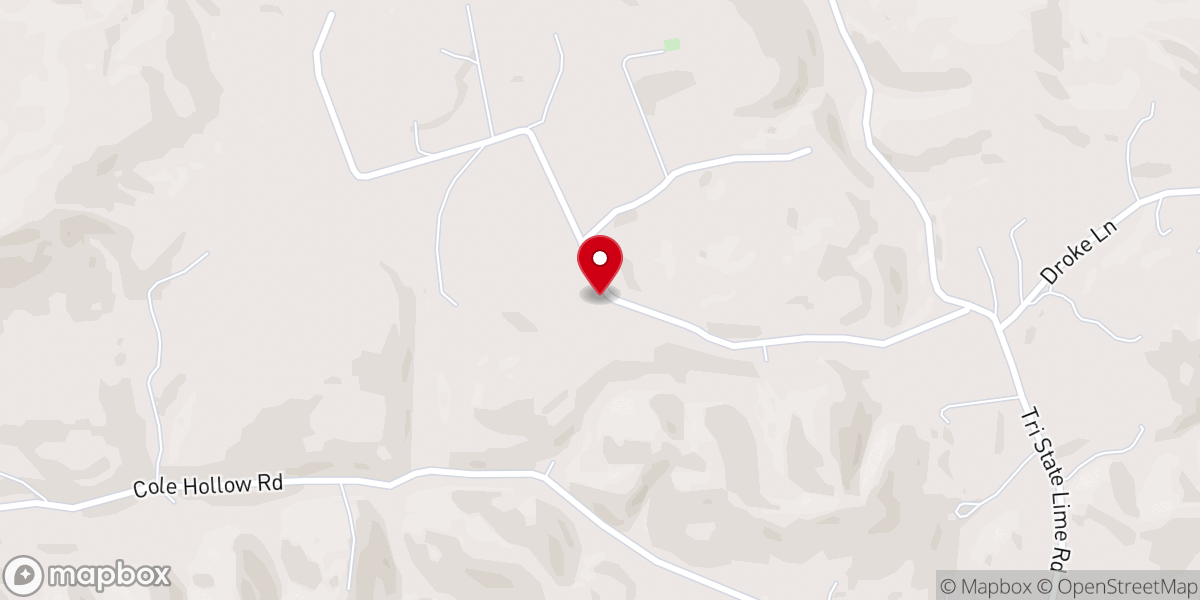 Map showing location of Silver Chapel
