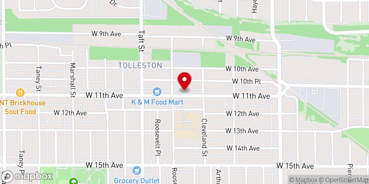 Map showing location of St. John Universal Temple