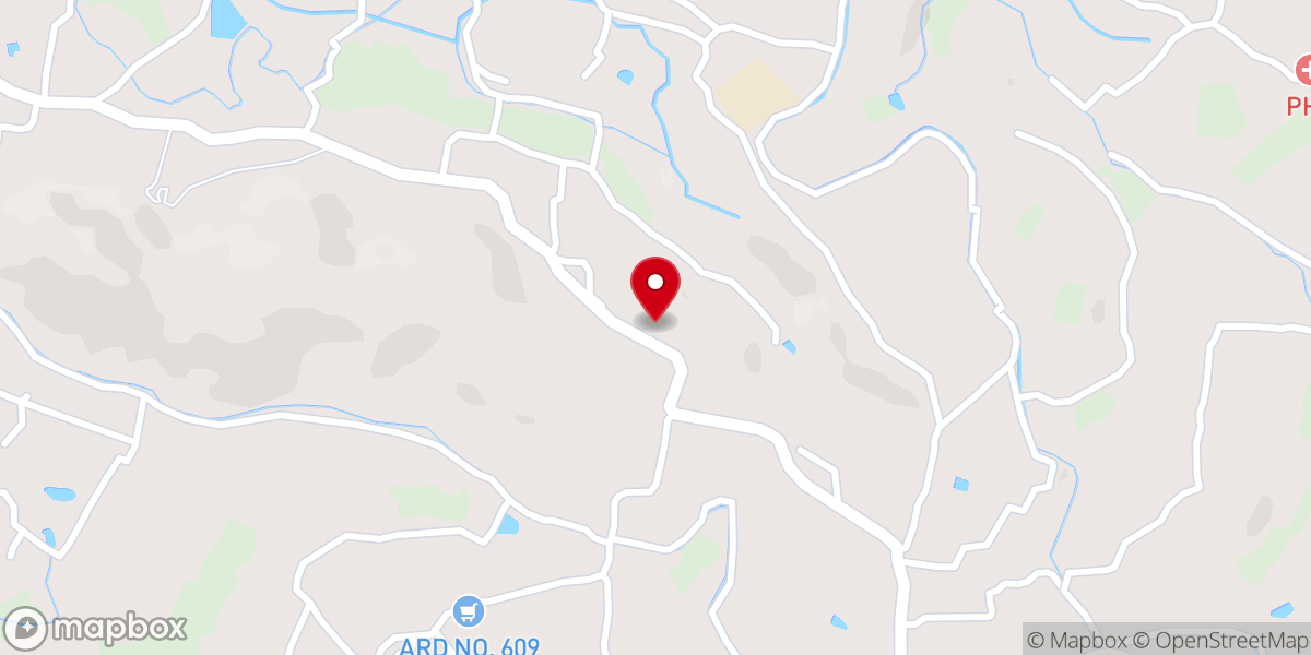 Map showing location of Assemblies of God Church Malayilkada