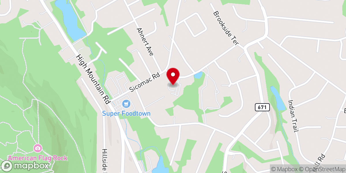 Map showing location of Living Word Reformed Church