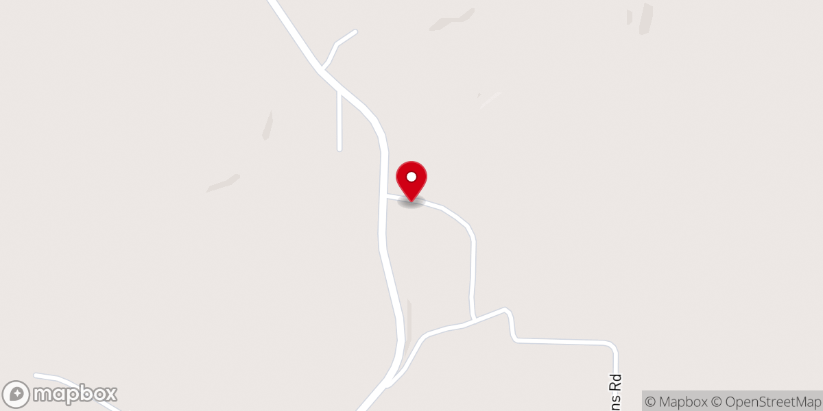 Map showing location of Lyons United Methodist Church