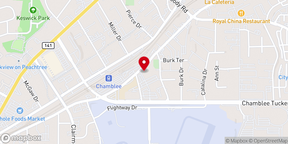 Map showing location of Iglesia De Dios Pentecostal