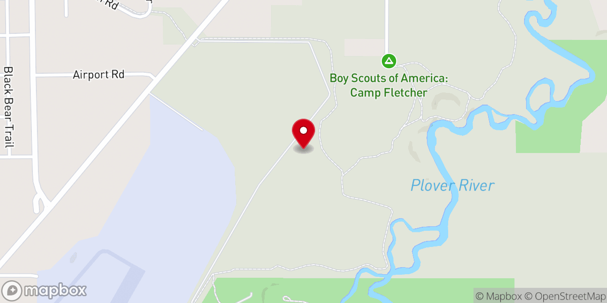 Map showing location of Living Stones House of Prayer Inc