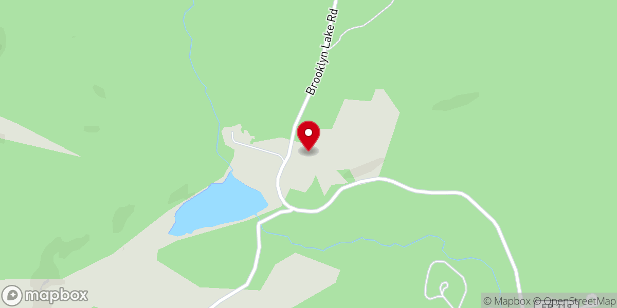 Map showing location of St. Alban's Open Air Chapel